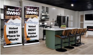 Trendsetter Homes Wins Gold for Best Home Builder and Honored as a Top Workplace at Best of Southwest Missouri Awards