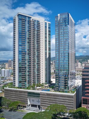 Exterior of Renaissance Honolulu Hotel & Spa