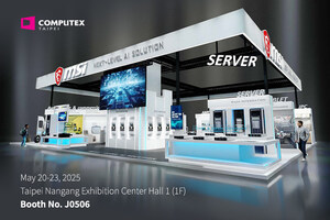 MSI Showcases AI-Driven, High-Performance Innovations at COMPUTEX 2025