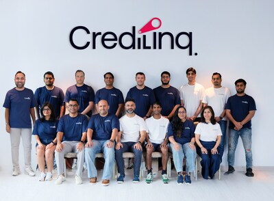 The CrediLinq team (Photo credit: CrediLinq) (PRNewsfoto/CrediLinq)