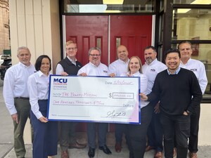 The MCU Foundation Donates $100,000 to Support The Bowery Mission's Community Service Efforts