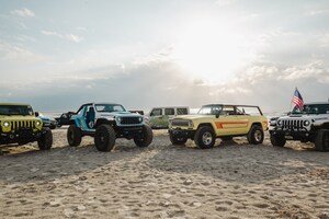 Jeep® Brand Recognized as America's Most Patriotic Brand for 24th Consecutive Year