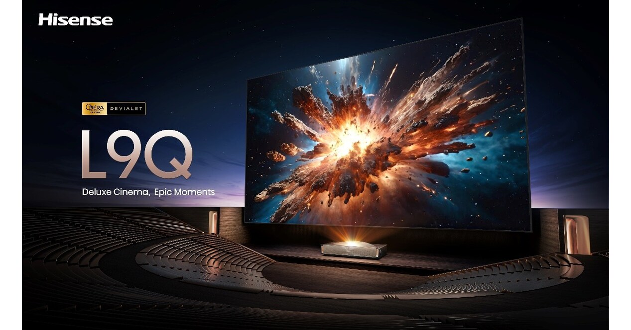 Hisense dan Devialet Buat Standar Baru "Home Entertainment"