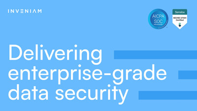 These certifications further reinforce Inveniam’s position as a global data infrastructure platform for private markets. These certifications further reinforce Inveniam’s position as a global data infrastructure platform for private markets.