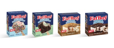 America’s #1 Ice Cream Sandwich goes big with four irresistible new flavors