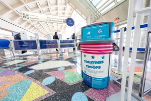 Use your OOPS to help TROOPS by donating toiletries that are too big to pass through TSA screening