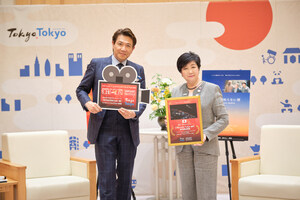 SSFF ＆ ASIA 2025 Festival President Tetsuya Bessho Makes a Courtesy Call to the Governor of Tokyo Announcing the Best Short Award for the Cinematic Tokyo Competition; Specially Produced Short Film "The Place Before Daybreak" Has Also Been Released Online