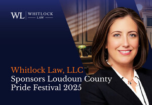 Whitlock Law, LLC Sponsors Loudoun County Pride Festival 2025