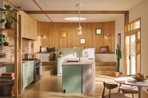 Brizo Unveils the Frank Lloyd Wright® Kitchen Collection: A Tribute to Organic Architecture
