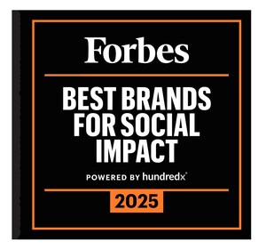 SUBARU RANKED AS TOP AUTOMAKER IN FORBES BEST BRANDS FOR SOCIAL IMPACT FOR THIRD CONSECUTIVE YEAR