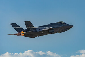 Denmark Ministry of Defence and Lockheed Martin Skunk Works® Prove F-35 Interoperability in Flight