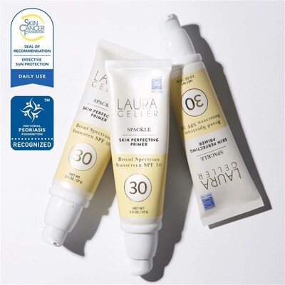 Laura Geller SPF Spackle Lifestyle Shot