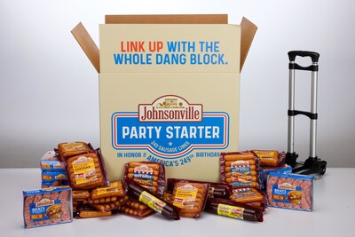 JOHNSONVILLE GETS THE PARTY STARTED FOR AMERICA'S 249TH BIRTHDAY, TELLS THE NATION WE CAN'T WAIT ANY LONGER