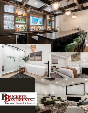 Buckeye Basements, Inc. Wins National NARI Awards for Best Basements