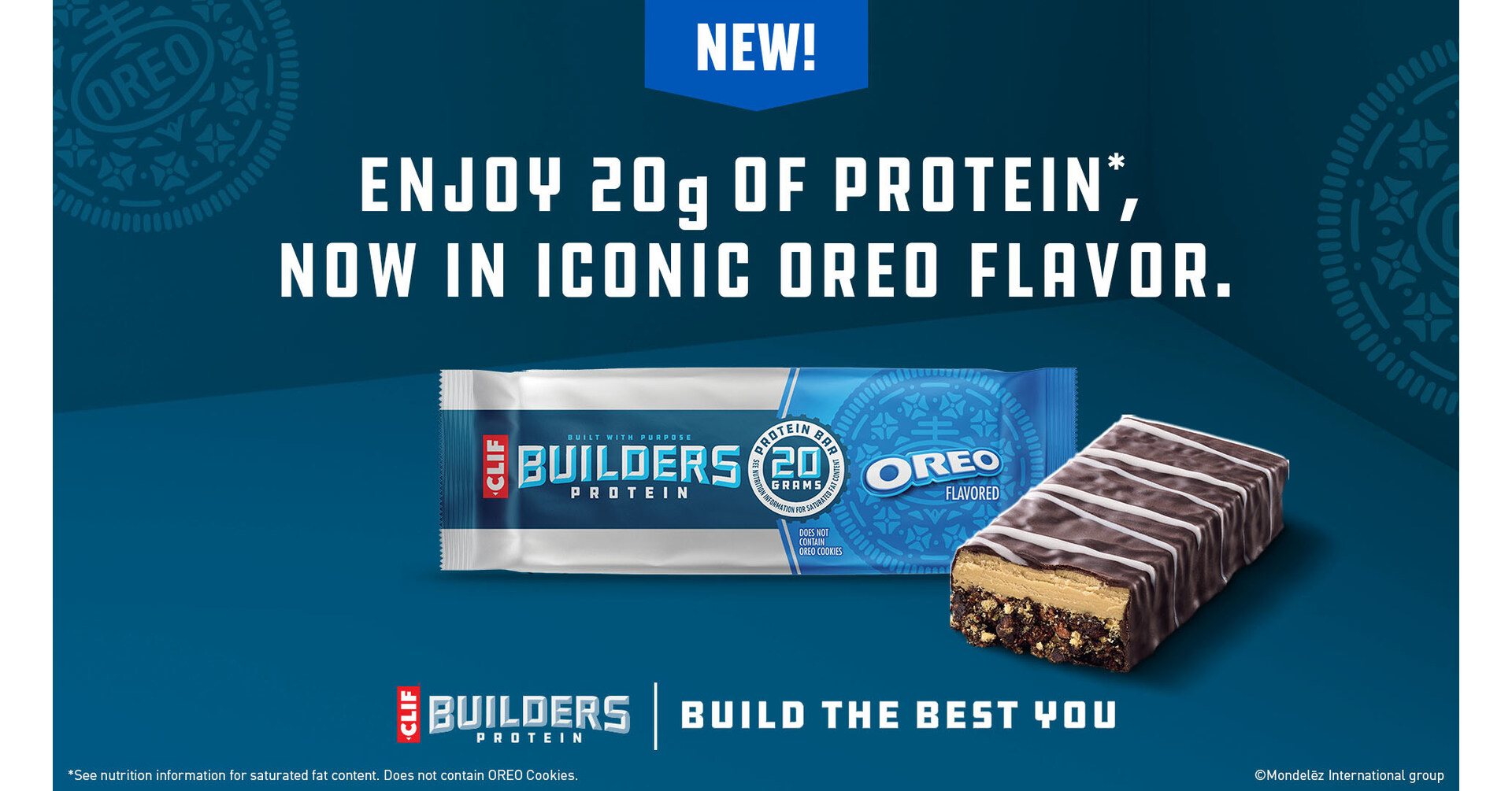 CLIF BUILDERS Brand Launches Three New High-Protein Bar Innovations