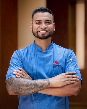 Adrian Florez nombrado Chef de Cocina en el restaurante Atardi, Aruba Marriott Resort &amp; Stellaris Casino