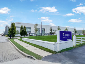 Axium Packaging Celebrates 15 Years of Expansion and Delivery of Innovative Packaging Components and Solutions for Multinational Product Companies