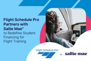 Flight Schedule Pro Announces Partnership with Sallie Mae® to Redefine Student Financing for Flight Training
