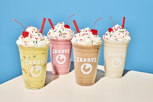 Zaxbys Celebrates 35th Birthday with the Permanent Return of Fan-Favorite Handcrafted Milkshakes and a Sweet Limited-Time Deal