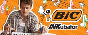 BIC® and Charlie Puth Announce "INKubator" Music Contest, Challenging Aspiring Songwriters to Express Their Creativity with BIC's 4-Color Ballpoint Pen