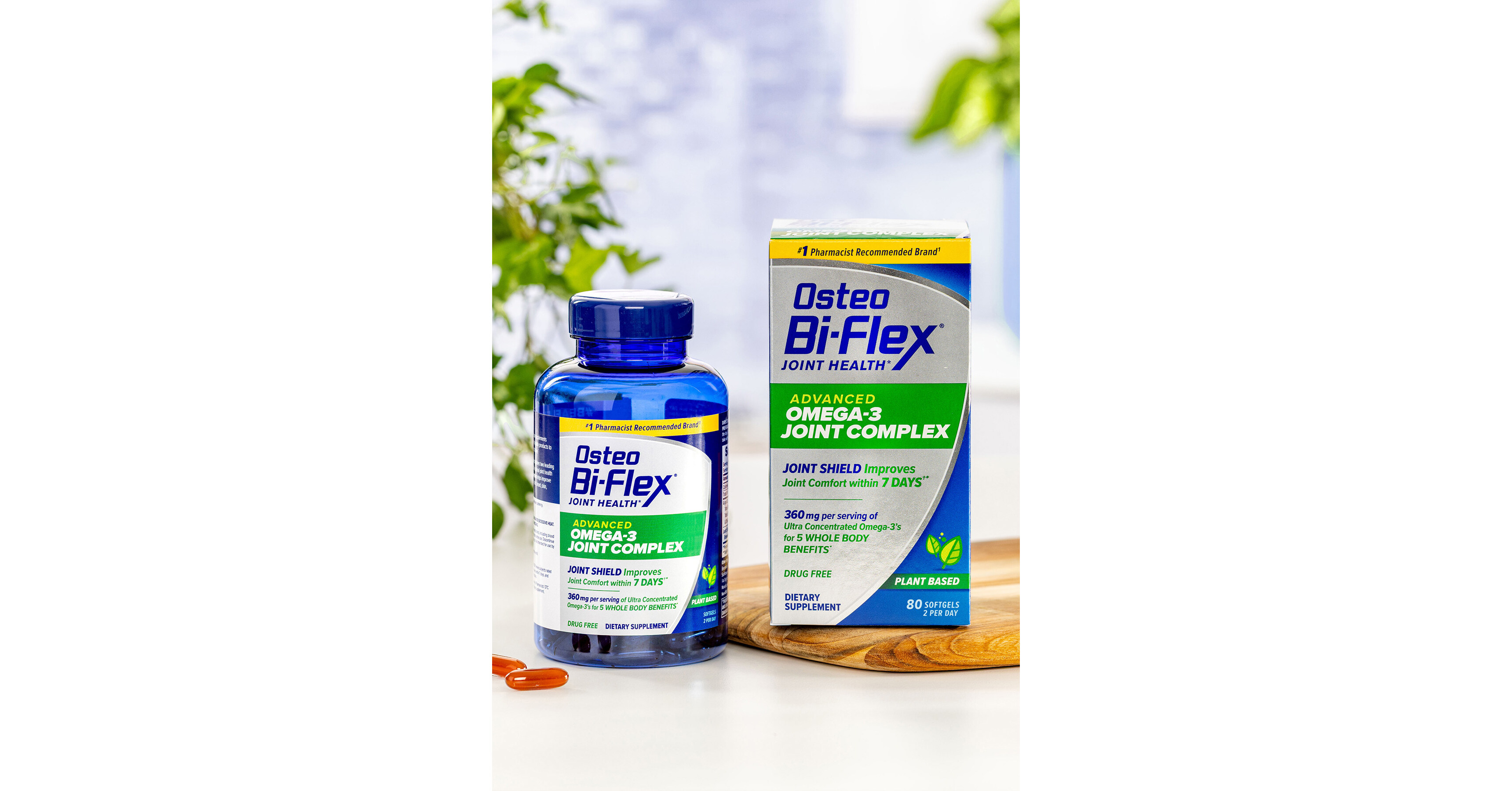 Osteo Bi-Flex® Now Features Plant-Based Omega-3s to Support Whole Body ...
