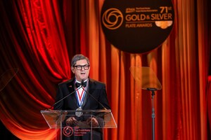 Prestigious 2025 Gold Plate Award Goes to Kevin Hochman