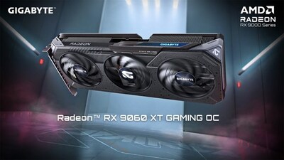 GIGABYTE Radeon™ RX 9060 XT GAMING OC 顯示卡