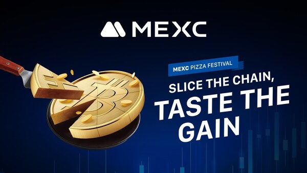 MEXC Launches Pizza Day Lucky Wheel Event Offering Over $100,000 in BTC and Hot Tokens MEXC Launches Pizza Day Lucky Wheel Event Offering Over $100,000 in BTC and Hot Tokens