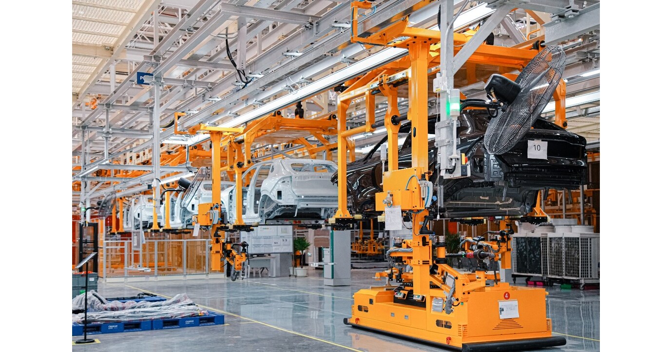 ChangAn Resmikan Pabrik NEV Internasional Pertama di Thailand, Perluas Model Ekspor Industri
