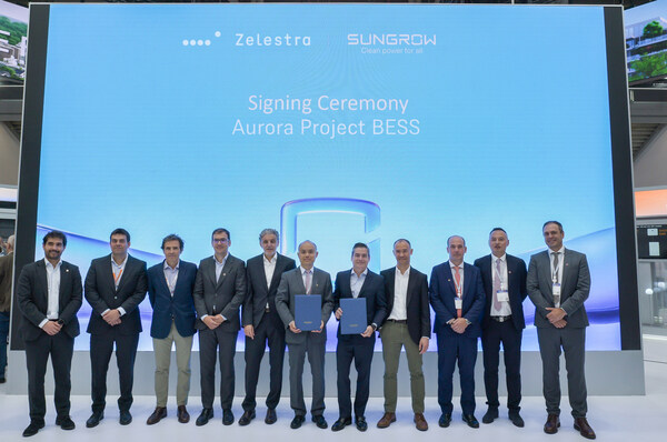 Sungrow and Zelestra Agreement Signing Ceremony