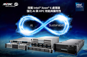 MiTAC 神雲科技於 COMPUTEX 2025 發表支援 Intel Xeon 6 處理器的全新資料中心與企業級伺服器產品線