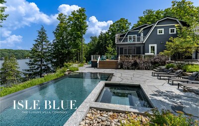 Avonlee Cottage, Lake Joseph, Toronto. Isle Blue Avonlee Cottage, Lake Joseph, Toronto. Isle Blue