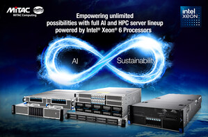 MiTAC Computing presenta la línea completa de servidores para centros de datos y empresas con procesadores Intel Xeon 6 en 2025