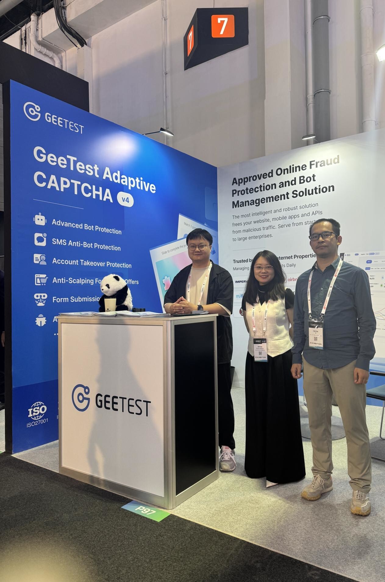 GeeTest Showcases Bot Management Innovations at GISEC 2025, Empowering Adaptive, Agile, and Automated Risk Control