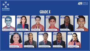 Excellence Redefined: St. Xavier's Group of Schools Students Shine in Class 10 &amp; 12 Board Exams 2025