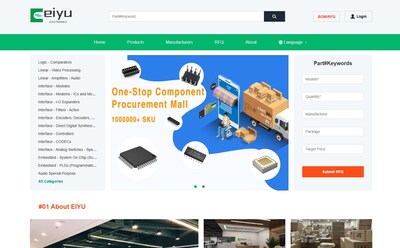 Eiyu Electronics website