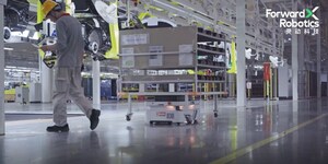 ForwardX setzt 435 AMRs im Automobilwerk von Chery in Dalian ein