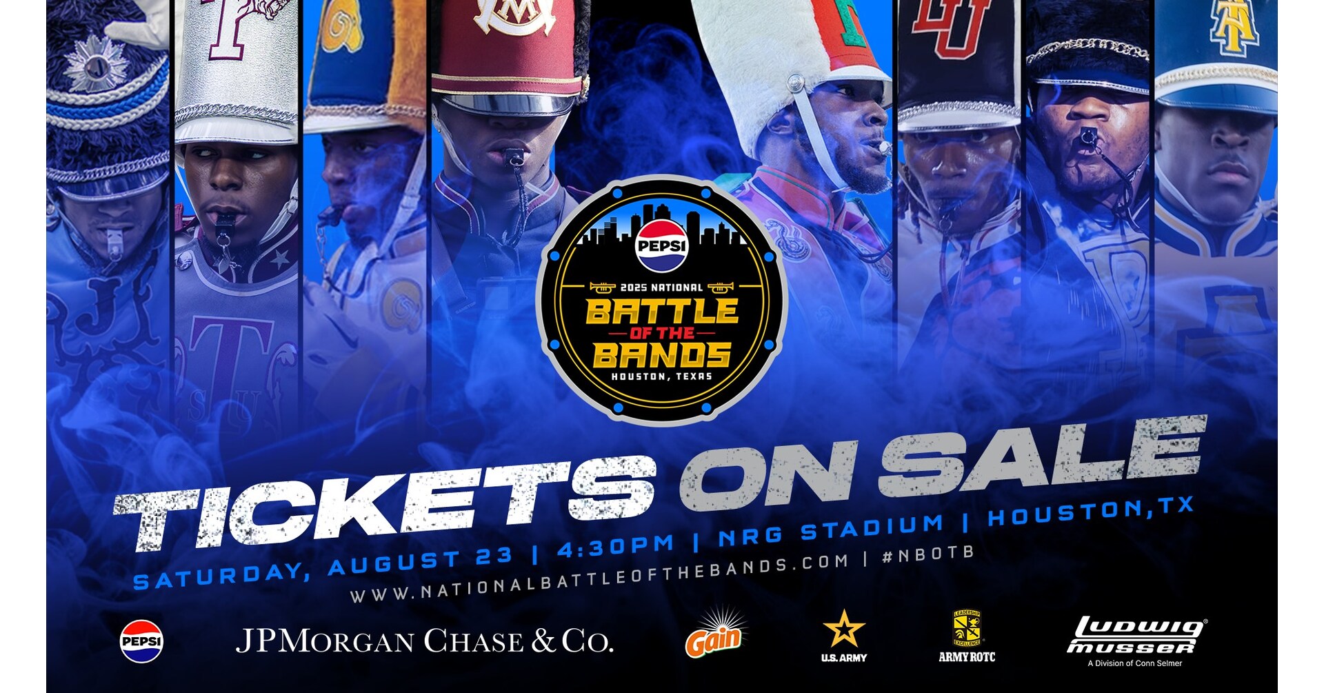 The 2025 PEPSI® National Battle of the Bands Brings the Culture, Sound, and  Celebration Back to Houston