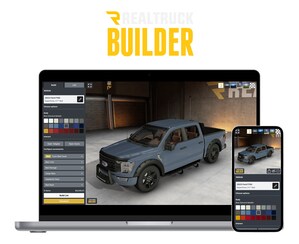 RealTruck Introduces "Builder," First-of-its-Kind 3D Visualization Tool in the Aftermarket Accessory Retailer Market