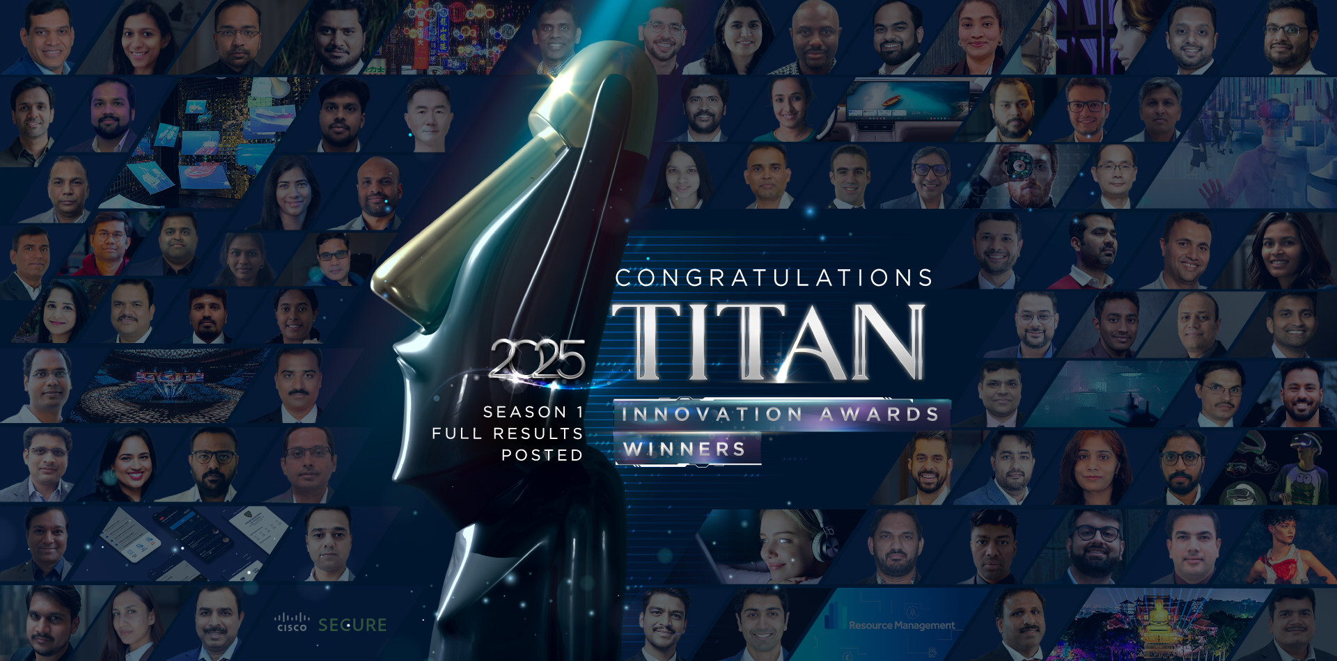 2025 TITAN Innovation Awards Recognizes Revolutionary Breakthroughs in Technology and Design for Season 1 Competition