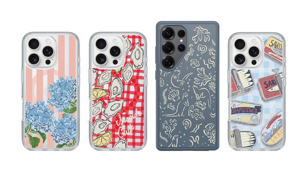 Sail into summer with OtterBox's new Coastal Getaway Collection – where style meets rugged protection. Sail into summer with OtterBox's new Coastal Getaway Collection – where style meets rugged protection.