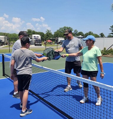 Pickleball Courts Are the Top Amenity Campgrounds Added in 2024