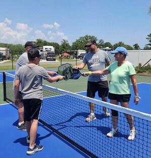 Pickleball Courts Are the Top Amenity Campgrounds Added in 2024