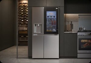 Design como parte da identidade: Refrigeradores LG transformam a experiência na cozinha