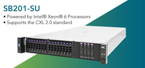 AIC Collaborates with Micron and Intel to Launch CXL-Enabled Next-Gen Storage Server