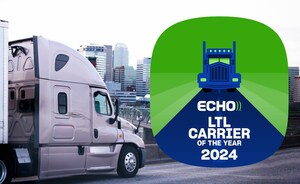 Echo Global Logistics Congratulates 2024 LTL Carrier of the Year Award Winners