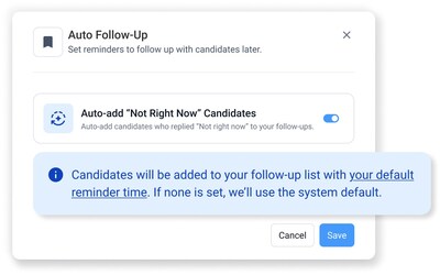 Smart Follow-ups