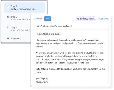 Flexible CRM Campaigns