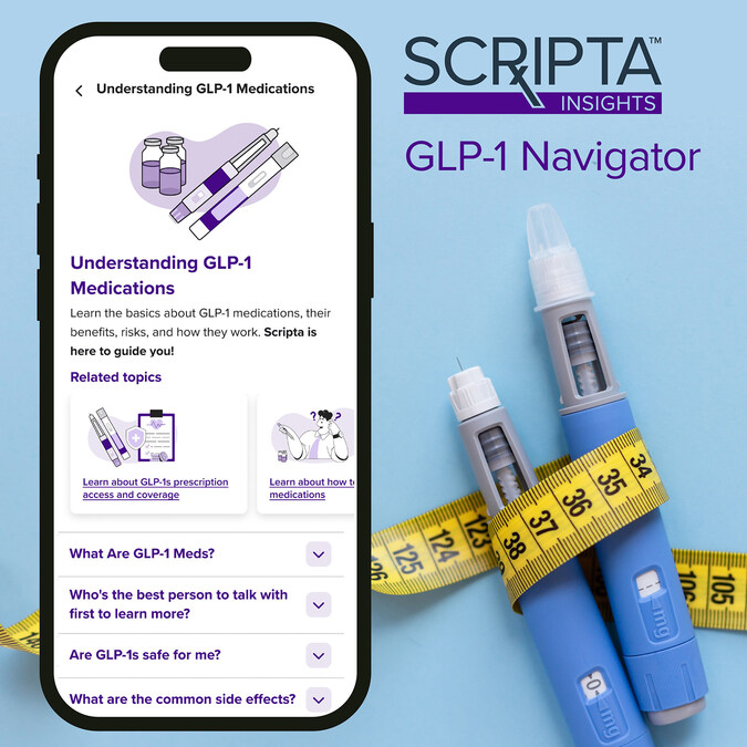 glp-1 prescription Scripta Insights Launches GLP-1 Navigator as Americans Scramble for Weight  Loss Drug Answers