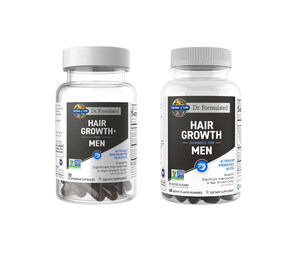 Confidence Grows Here: Garden of Life® Debuts Its First Supplements Targeting Men's Hair Growth